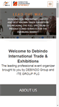Mobile Screenshot of debindo-ite.com